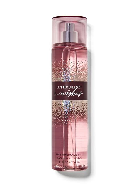 long lasting bath and body works mist